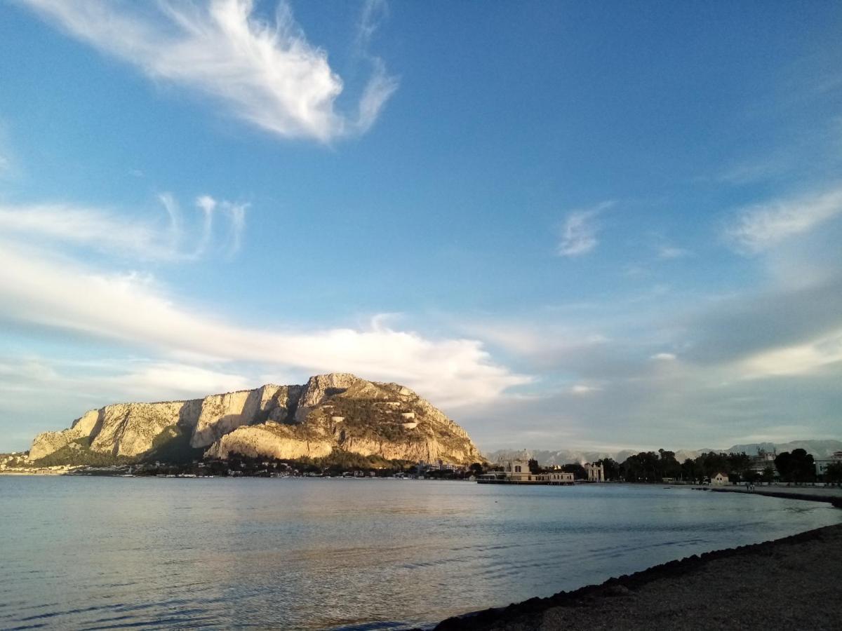 Casa vacanze Rosamarina Mondello Exterior foto