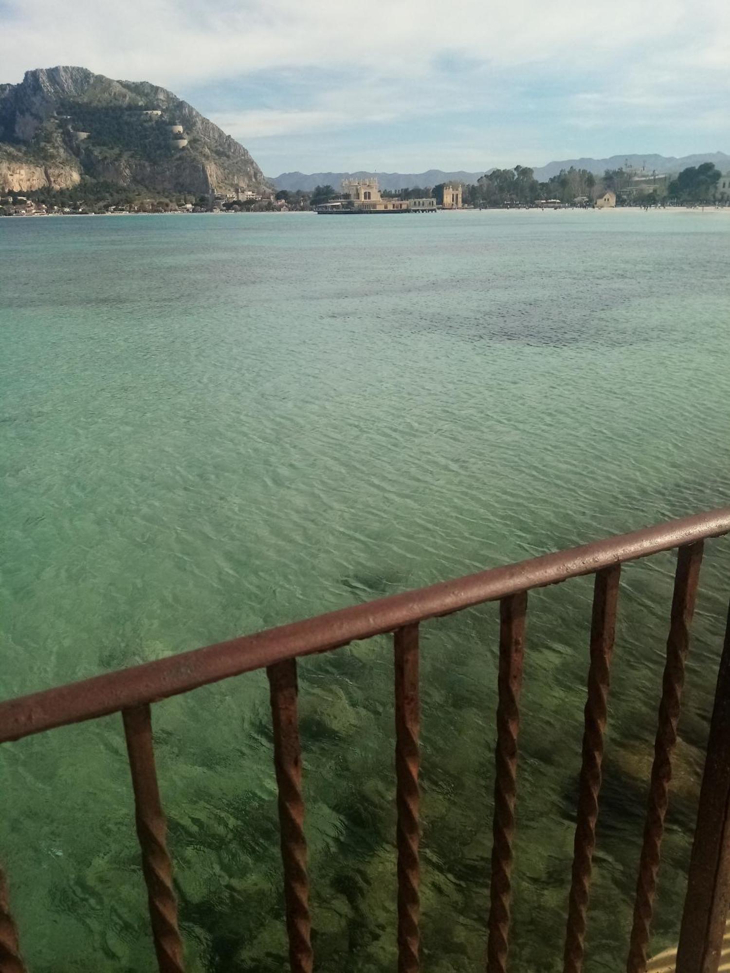 Casa vacanze Rosamarina Mondello Exterior foto